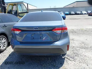 2023 Toyota Corolla Hybrid LE with VIN JTDBCMFE3P3006264, listed as a IAAI auction lot 41923213 with 75,849 mi miles and . Bid and sale history available at carsss.com. Image 17.