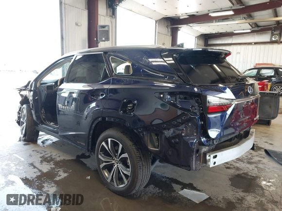2022 Lexus RX 450hL с VIN JTJHGKFA1N2029039, выставлен на аукционе IAAI как лот 42569005 с пробегом 26 441 миль миль и . История ставок и продаж доступна на DreamBid. Изображение 3.