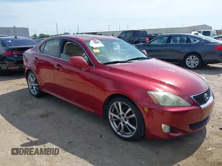 2008 Lexus IS 250 z VIN JTHBK262785078750, wystawiony jako IAAI lot #42198760 z przebiegiem 107 211 mil mil oraz . Historia ofert i sprzedaży dostępna na DreamBid. Obrazek 1.