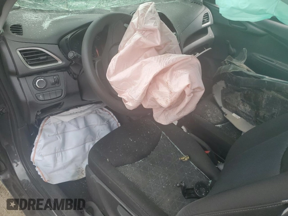 2022 Chevrolet Spark LS with VIN KL8CB6SA0NC032252, listed as a Copart auction lot 69621394 with Not Provided miles and Salvage Title. Bid and sale history available at DreamBid. Image 8.