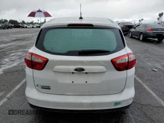 2015 Ford C-Max Energi SEL with VIN 1FADP5CU8FL101583, listed as a Copart auction lot 82705453 with 135,492 mi miles. Bid and sale history available at carsss.com. Image 6.