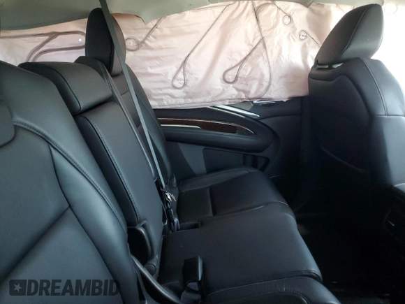 2018 Acura MDX Technology z VIN 5J8YD3H54JL001100, wystawiony jako Copart lot #54746845 z przebiegiem Nie podano mil oraz Szkoda całkowita • Salvage title. Historia ofert i sprzedaży dostępna na DreamBid. Obrazek 11.