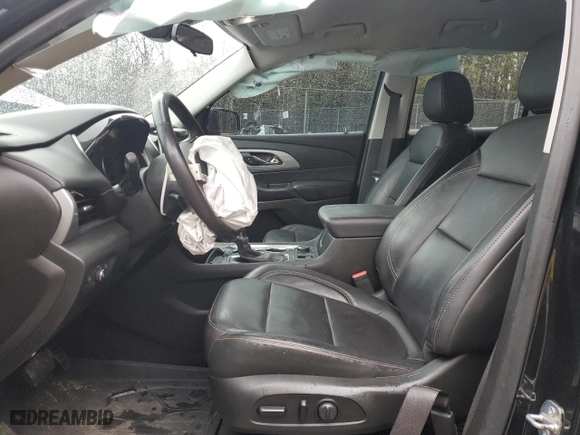 2021 Chevrolet Traverse LT Leather with VIN 1GNERHKW1MJ165316, listed as a Copart auction lot 44176185 with 89,211 mi miles and Salvage Title. Bid and sale history available at carsss.com. Image 7.