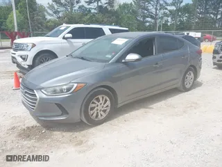 2018 Hyundai Elantra SE with VIN KMHD74LF1JU477482, listed as a IAAI auction lot 42067227 with 143,901 mi miles. Bid and sale history available at carsss.com. Image 2.
