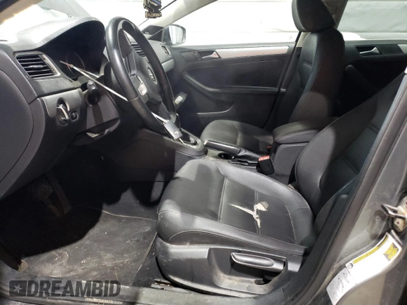 2012 Volkswagen Jetta SEL with VIN 3VWLP7AJ2CM412024, listed as a Copart auction lot 48194955 with 178,268 mi miles and Salvage title. Bid and sale history available at DreamBid. Image 7.