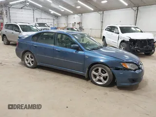 2008 Subaru Legacy Special with VIN 4S3BL616087222367, listed as a IAAI auction lot 42491855 with 197,648 mi miles and . Bid and sale history available at DreamBid. Image 1.