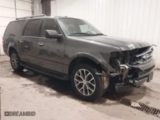 2017 Ford Expedition EL XLT with VIN 1FMJK1JT3HEA44999, listed as a IAAI auction lot 41492898 with 146,349 mi miles. Bid and sale history available at carsss.com. Image 1.