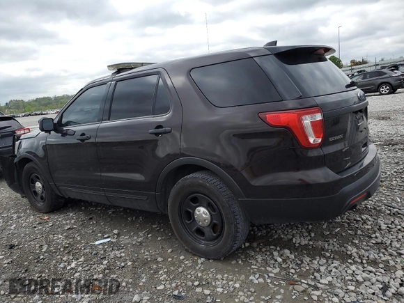 2017 Ford Police Interceptor Utility z VIN 1FM5K8AR0HGC25366, wystawiony jako Copart lot #53962255 z przebiegiem 130 821 mil mil oraz Szkoda całkowita • Salvage title. Historia ofert i sprzedaży dostępna na DreamBid. Obrazek 2.