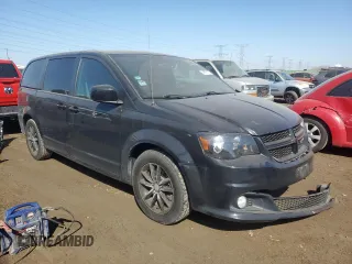 2018 Dodge Grand Caravan SE Plus with VIN 2C4RDGBG6JR248453, listed as a Copart auction lot 48735775 with 99,005 mi miles and Salvage Title. Bid and sale history available at DreamBid. Image 4.