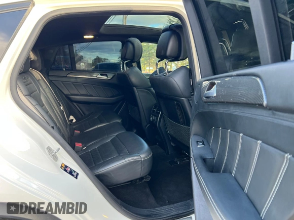 2018 Mercedes-Benz GLE 63 S AMG with VIN 4JGED7FB5JA090605, listed as a Copart auction lot 83490144 with 72,270 mi miles and Clean title. Bid and sale history available at DreamBid. Image 6.