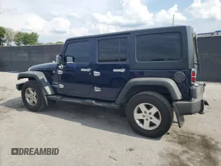 2013 Jeep Wrangler Unlimited Sport z VIN 1C4BJWDG7DL509796, wystawiony jako Copart lot #55787455 z przebiegiem 178 907 mil mil oraz Nie do naprawy • Non repairable. Historia ofert i sprzedaży dostępna na DreamBid. Obrazek 2.
