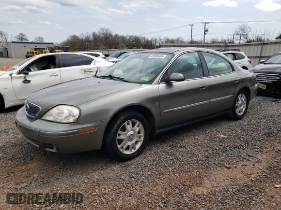 2004 Mercury Sable LS Premium with VIN 1MEFM55S04G614919, listed as a Copart auction lot 52658485 with 48,944 mi miles and Clean title. Bid and sale history available at DreamBid. Image 1.