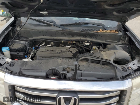 2013 Honda Pilot EX-L with VIN 5FNYF4H67DB048572, listed as a Copart auction lot 42924275 with 249,750 mi miles and Salvage Title. Bid and sale history available at carsss.com. Image 11.