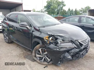 2018 Lexus NX 300 with VIN JTJBARBZ0J2177592, listed as a IAAI auction lot 42657252 with 59,202 mi miles and . Bid and sale history available at DreamBid. Image 1.