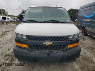 2022 Chevrolet Express Cargo с VIN 1GCWGAFPXN1217752, выставлен на аукционе Copart как лот 49950615 с пробегом 104 374 миль миль и Чистый • Clean title. История ставок и продаж доступна на DreamBid. Изображение 5.