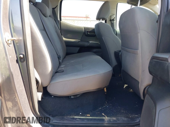2017 Toyota Tacoma SR5 with VIN 5TFCZ5AN0HX073818, listed as a IAAI auction lot 41755546 with 129,861 mi miles and . Bid and sale history available at DreamBid. Image 8.