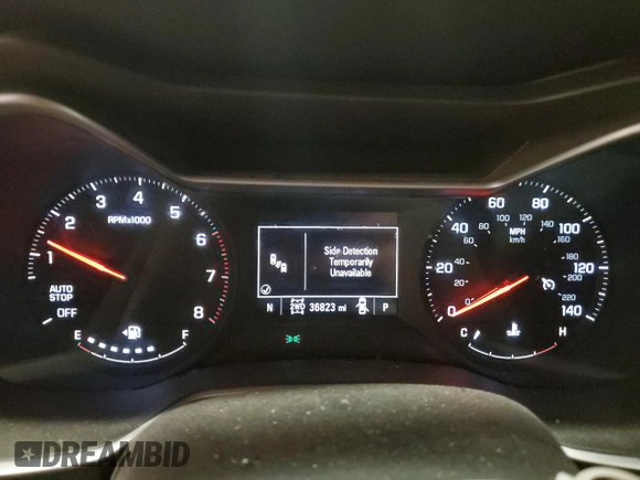 2021 Chevrolet TrailBlazer LS with VIN KL79MNSLXMB103370, listed as a Copart auction lot 75049273 with 36,823 mi miles. Bid and sale history available at carsss.com. Image 9.