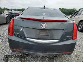 2014 Cadillac ATS Standard RWD with VIN 1G6AA5RX1E0156816, listed as a Copart auction lot 59548285 with 125,825 mi miles and Clean title. Bid and sale history available at DreamBid. Image 6.