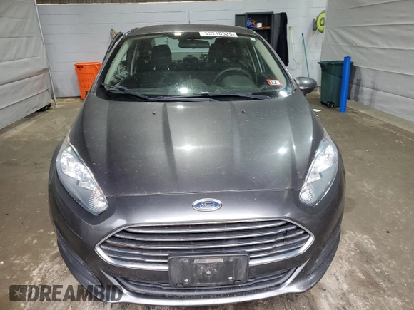 2019 Ford Fiesta SE z VIN 3FADP4BJ5KM124183, wystawiony jako Copart lot #53210525 z przebiegiem 77 120 mil mil oraz Szkoda całkowita • Salvage title. Historia ofert i sprzedaży dostępna na DreamBid. Obrazek 5.