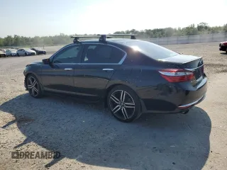 2016 Honda Accord Sport z VIN 1HGCR2F51GA017316, wystawiony jako Copart lot #61055005 z przebiegiem 154 860 mil mil oraz Czysty tytuł • Clean title. Historia ofert i sprzedaży dostępna na DreamBid. Obrazek 2.