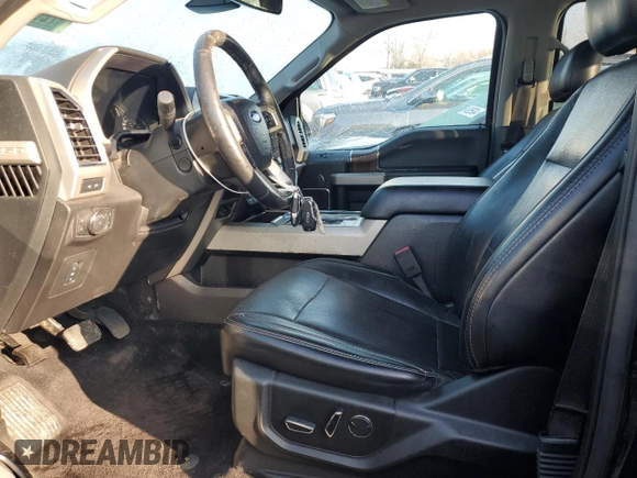 2017 Ford F-150 XL with VIN 1FTEW1EF0HFA02220, listed as a Copart auction lot 47281995 with 89,701 mi miles and Non repairable. Bid and sale history available at DreamBid. Image 7.