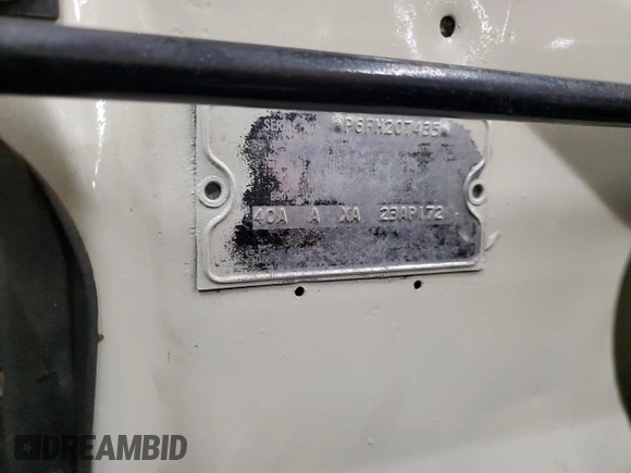 1956 Ford Thunderbird с VIN P6FH207435, выставлен на аукционе Copart как лот 46185885 с пробегом 15 314 миль миль и Чистый • Clean title. История ставок и продаж доступна на DreamBid. Изображение 12.