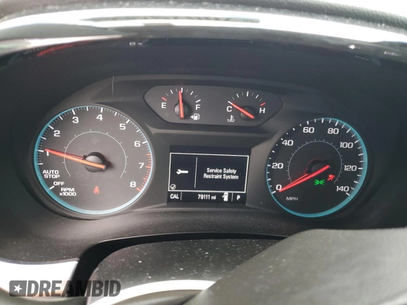 2020 Chevrolet Traverse LS with VIN 1GNERFKW1LJ207566, listed as a Copart auction lot 70079464 with 79,111 mi miles and Salvage Title. Bid and sale history available at carsss.com. Image 9.