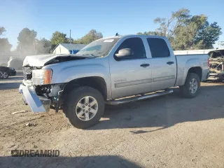 2012 GMC Sierra 1500 with VIN 3GTP1VE74CG170635, listed as a Copart auction lot 76307844 with 99,361 mi miles and Salvage Title. Bid and sale history available at DreamBid. Image 1.