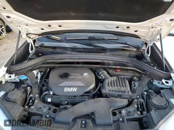 2017 BMW X1 sDrive28i with VIN WBXHU7C37H5H34418, listed as a Copart auction lot 47982795 with 67,980 mi miles and Salvage Title. Bid and sale history available at carsss.com. Image 11.