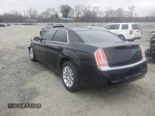 2014 Chrysler 300 with VIN 2C3CCAEG8EH358163, listed as a Copart auction lot 46223355 with 168,368 mi miles and Clean Title. Bid and sale history available at carsss.com. Image 2.