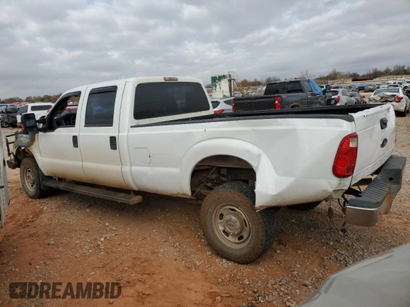 2015 Ford F-350 Platinum with VIN 1FT7W3B67FEB15528, listed as a Copart auction lot 84462764 with Not Provided miles and Non Repairable. Bid and sale history available at DreamBid. Image 2.