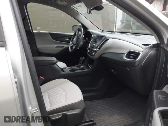 2020 Chevrolet Equinox LS with VIN 2GNAXHEV2L6150150, listed as a IAAI auction lot 41644602 with 100,140 mi miles and . Bid and sale history available at DreamBid. Image 5.