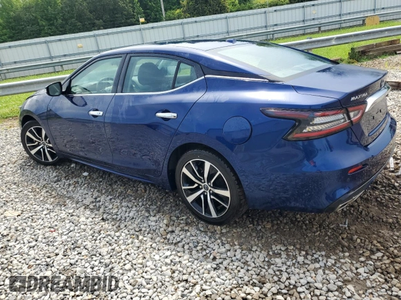 2023 Nissan Maxima SV with VIN 1N4AA6CV5PC511097, listed as a Copart auction lot 61635765 with 57,466 mi miles and Clean title. Bid and sale history available at DreamBid. Image 2.