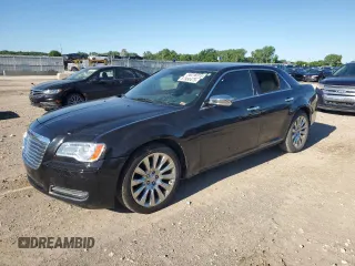 2013 Chrysler 300 with VIN 2C3CCAAG4DH740954, listed as a Copart auction lot 57950475 with 80,374 mi miles and Salvage title. Bid and sale history available at DreamBid. Image 1.