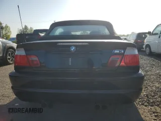 2004 BMW 3 Series M3 with VIN WBSBR934X4PK06014, listed as a Copart auction lot 54566935 with 102,331 mi miles and Clean Title. Bid and sale history available at carsss.com. Image 6.