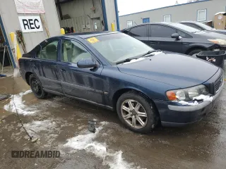 2003 Volvo S60 2.4L with VIN YV1RS61T932248036, listed as a Copart auction lot 86273734 with 0 mi miles and Salvage Title. Bid and sale history available at carsss.com. Image 4.