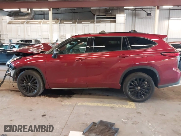 2023 Toyota Highlander L z VIN 5TDKDRBH3PS509530, wystawiony jako IAAI lot #41966557 z przebiegiem 35 298 mil mil oraz . Historia ofert i sprzedaży dostępna na DreamBid. Obrazek 15.