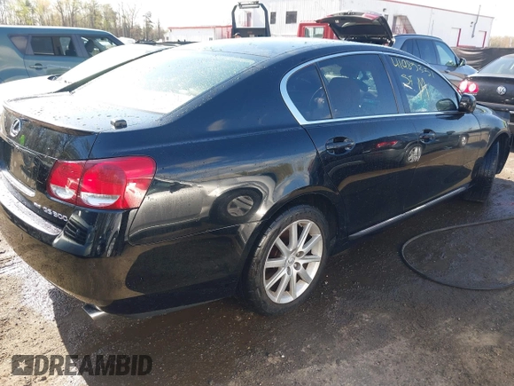 2006 Lexus GS 300 with VIN JTHCH96S360013156, listed as a IAAI auction lot 41985351 with 168,214 mi miles and . Bid and sale history available at DreamBid. Image 4.