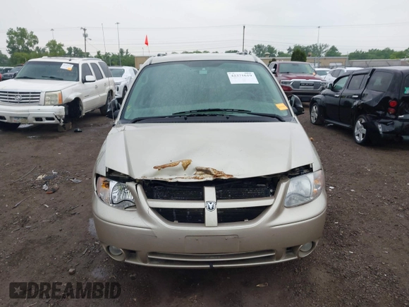 2005 Dodge Caravan SXT z VIN 2D4GP44L05R599391, wystawiony jako IAAI lot #42371619 z przebiegiem 116 468 mil mil oraz . Historia ofert i sprzedaży dostępna na DreamBid. Obrazek 12.