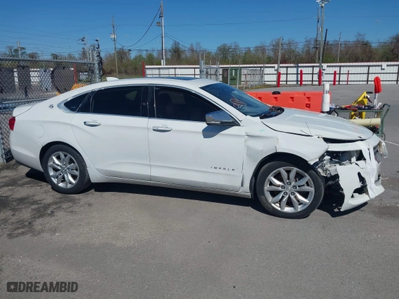 2015 Chevrolet Impala LTZ with VIN 1G1165S32FU136468, listed as a IAAI auction lot 41770048 with 137,987 mi miles. Bid and sale history available at carsss.com. Image 13.