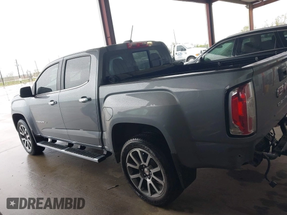 2022 GMC Canyon 2WD Denali with VIN 1GTG5EEN4N1114408, listed as a IAAI auction lot 41908815 with 34,730 mi miles. Bid and sale history available at carsss.com. Image 14.