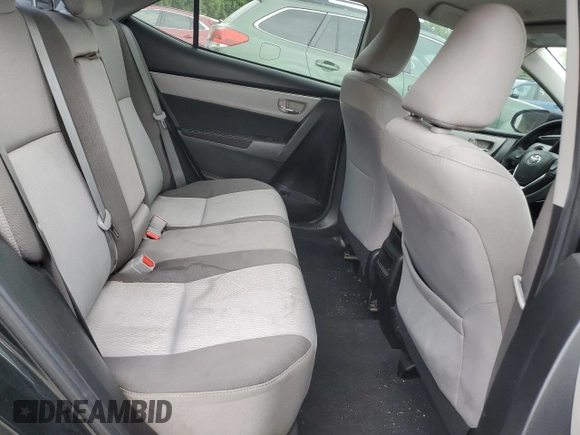 2019 Toyota Corolla L z VIN 5YFBURHE6KP870832, wystawiony jako Copart lot #57884205 z przebiegiem 132 860 mil mil oraz Szkoda całkowita • Salvage title. Historia ofert i sprzedaży dostępna na DreamBid. Obrazek 10.