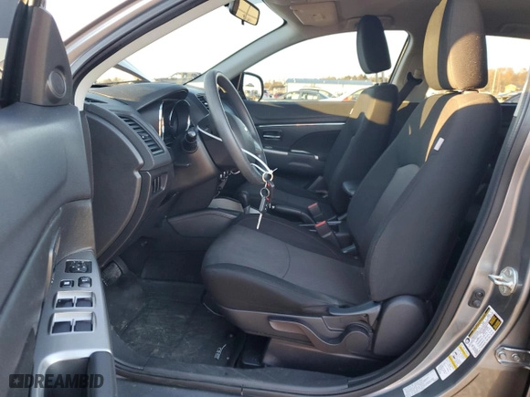 2018 Mitsubishi Outlander Sport ES 2.0 with VIN JA4AP3AU0JU022796, listed as a Copart auction lot 81986164 with 130,085 mi miles and Salvage Title. Bid and sale history available at carsss.com. Image 7.