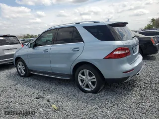 2015 Mercedes-Benz M-Class ML 350 with VIN 4JGDA5JB2FA498924, listed as a Copart auction lot 53484685 with 96,750 mi miles and Non Repairable. Bid and sale history available at carsss.com. Image 2.