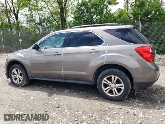2012 Chevrolet Equinox 1LT z VIN 2GNALDEK0C6347358, wystawiony jako Copart lot #55348235 z przebiegiem 123 923 mil mil oraz Szkody całkowita. Historia ofert i sprzedaży dostępna na DreamBid. Obrazek 2.