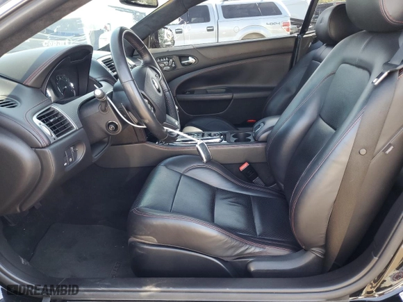 2014 Jaguar XK with VIN SAJWA4DC6EMB53957, listed as a Copart auction lot 71195744 with 44,054 mi miles and Clean Title. Bid and sale history available at carsss.com. Image 7.