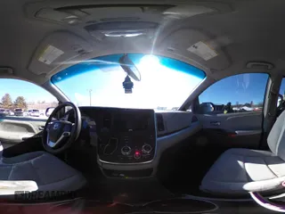2017 Toyota Sienna LE Auto Access Seat with VIN 5TDKZ3DC1HS858686, listed as a IAAI auction lot 41632546 with 195,088 mi miles. Bid and sale history available at carsss.com. Image 19.