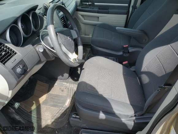 2009 Dodge Grand Caravan SE with VIN 2D8HN44E69R689659, listed as a Copart auction lot 53031995 with 153,155 mi miles and Clean Title. Bid and sale history available at carsss.com. Image 7.