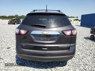 2016 Chevrolet Traverse LT with VIN 1GNKVGKD6GJ168515, listed as a Copart auction lot 53400215 with 95,663 mi miles and Salvage Title. Bid and sale history available at DreamBid. Image 6.