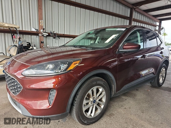 2021 Ford Escape SE with VIN 1FMCU9G64MUB24900, listed as a IAAI auction lot 42730688 with 89,597 mi miles and . Bid and sale history available at DreamBid. Image 2.